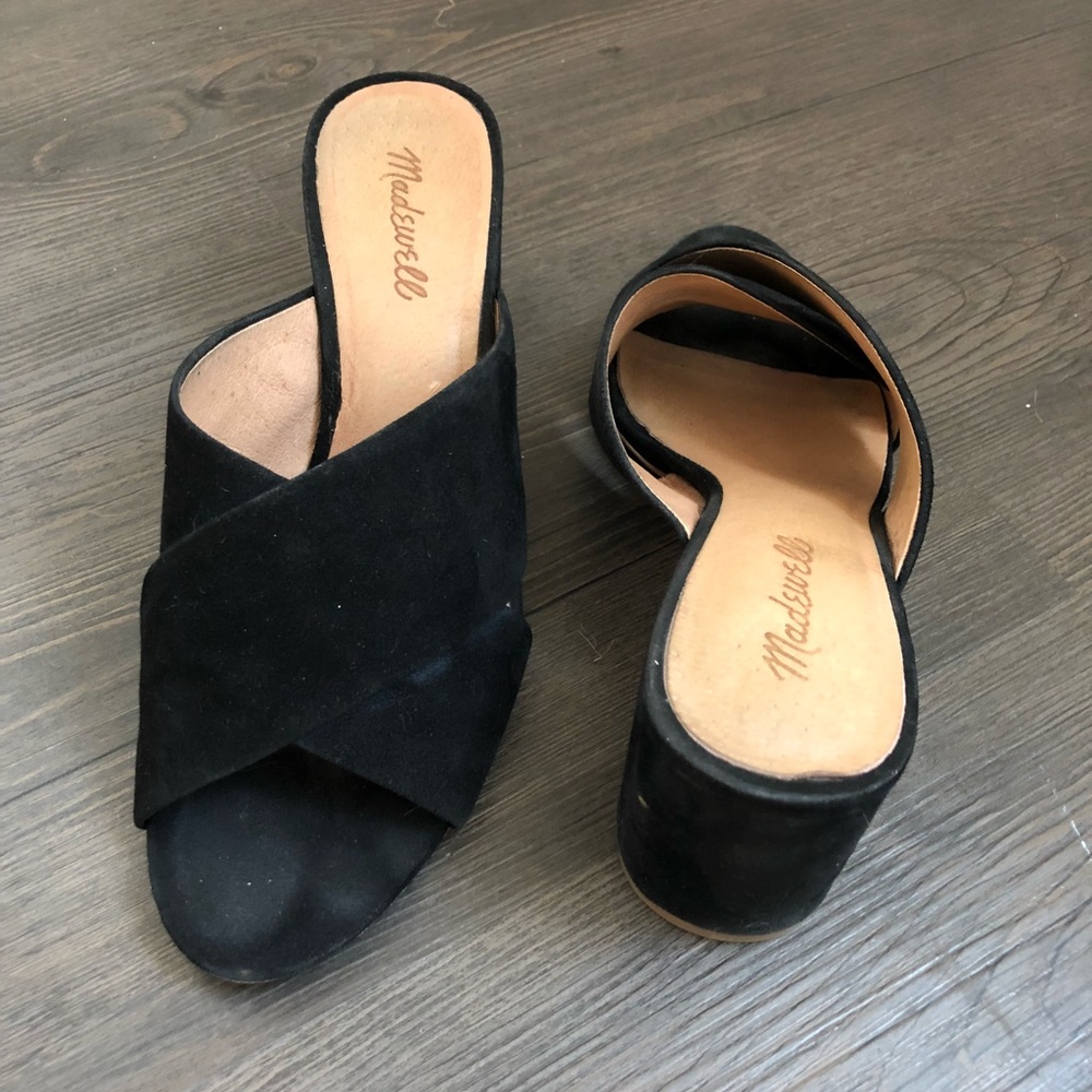 Madewell Mule Sandal - Black